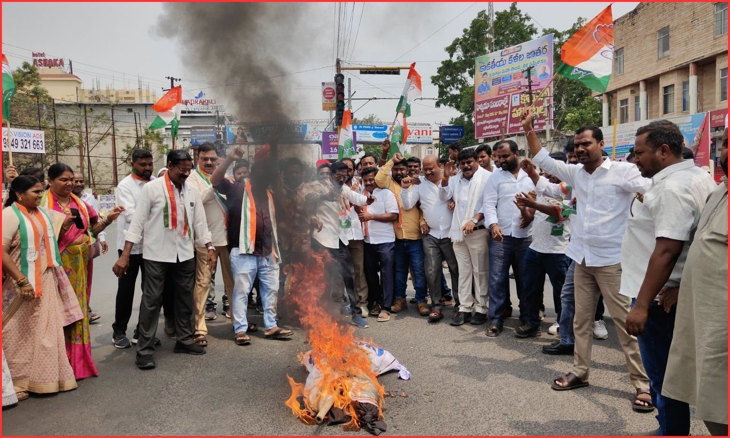 Fuel Burden Protest