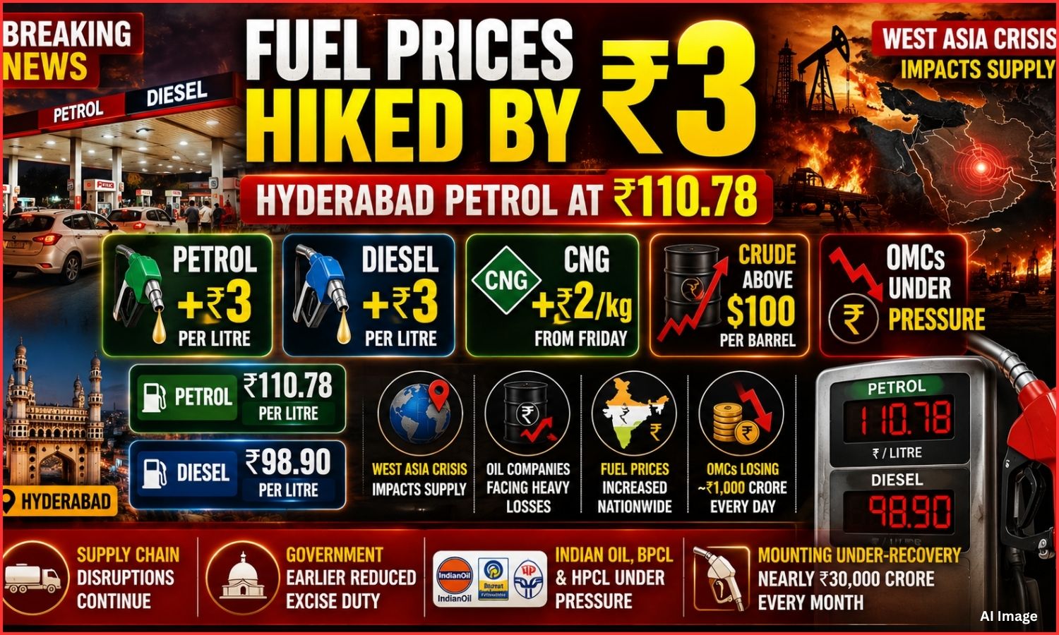 Fuel Crisis