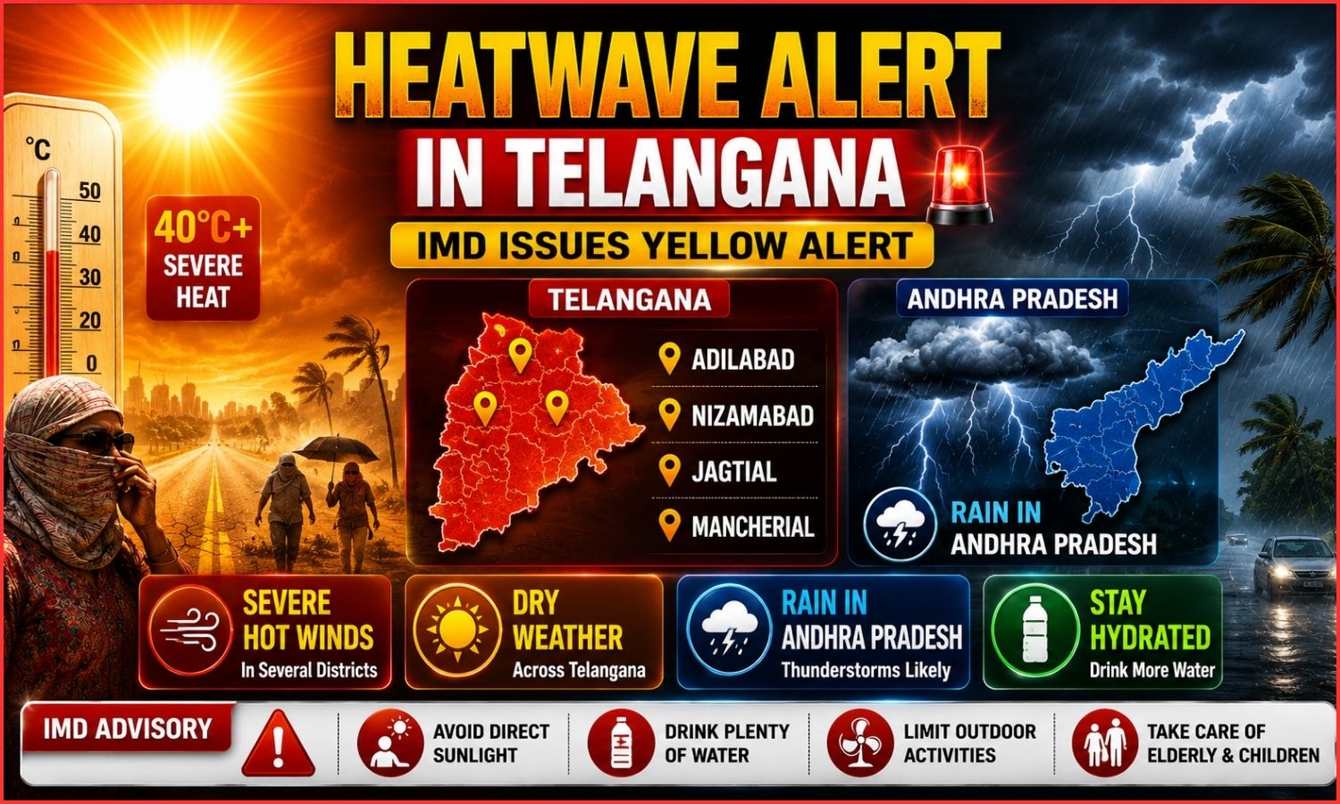 Heatwave Warning