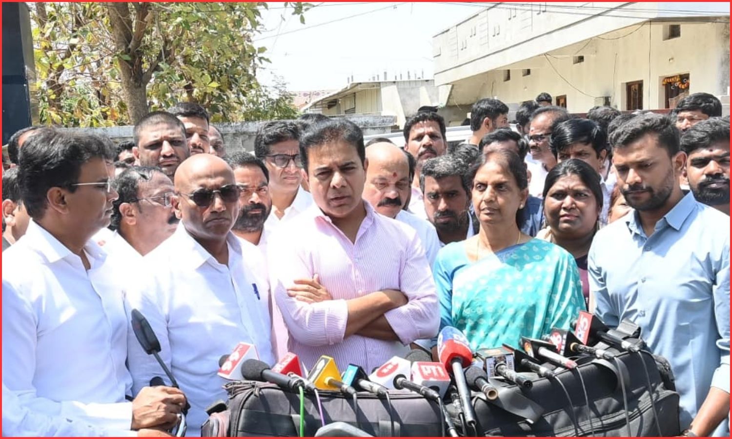 Political Vendetta Claim