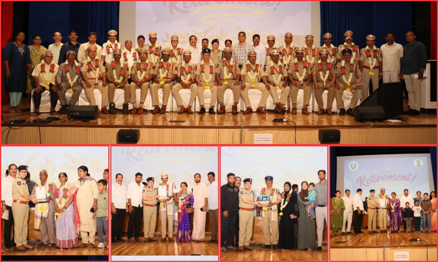 Police Retirement Felicitation