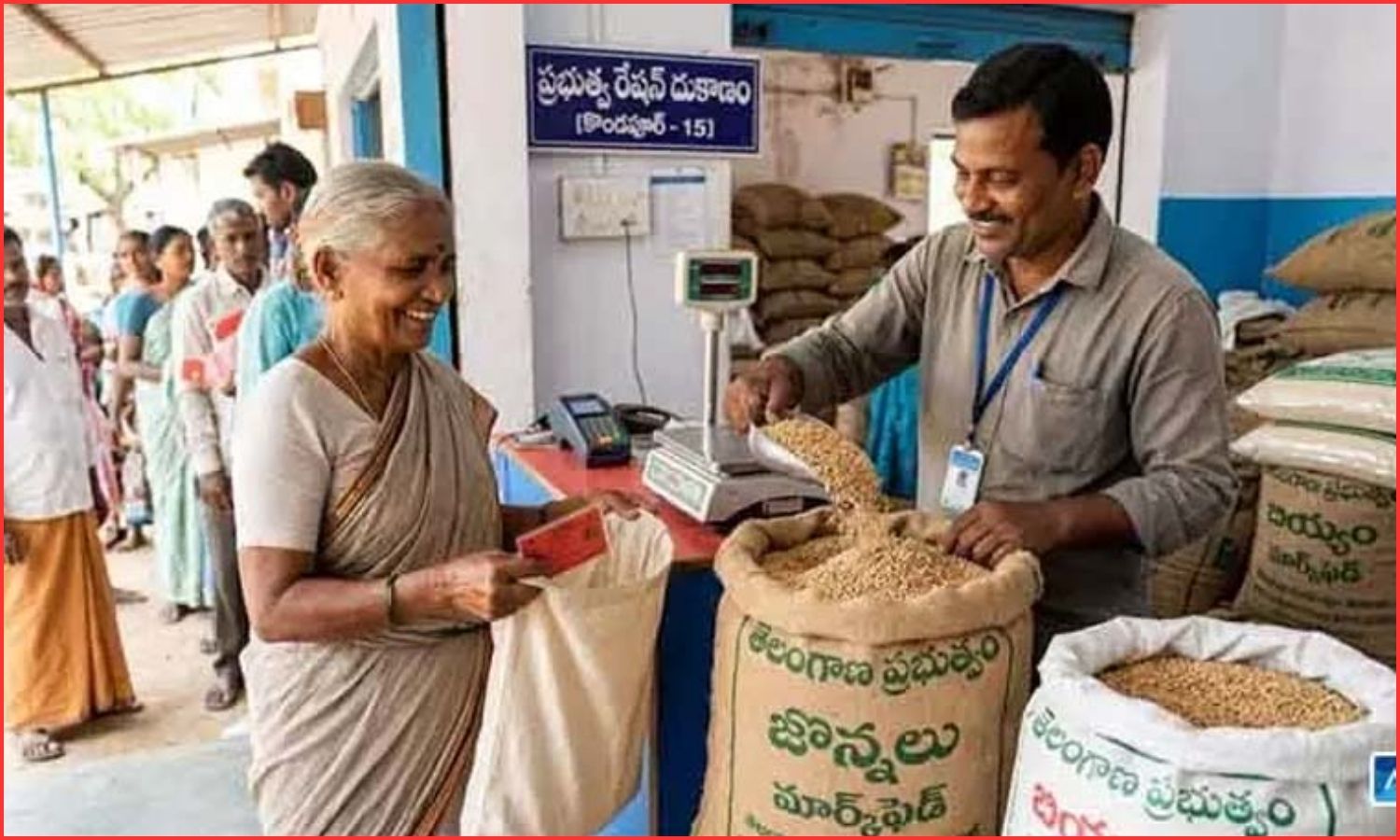 Millet Distribution