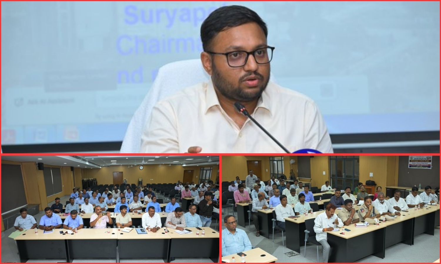 Industrial Safety Drive