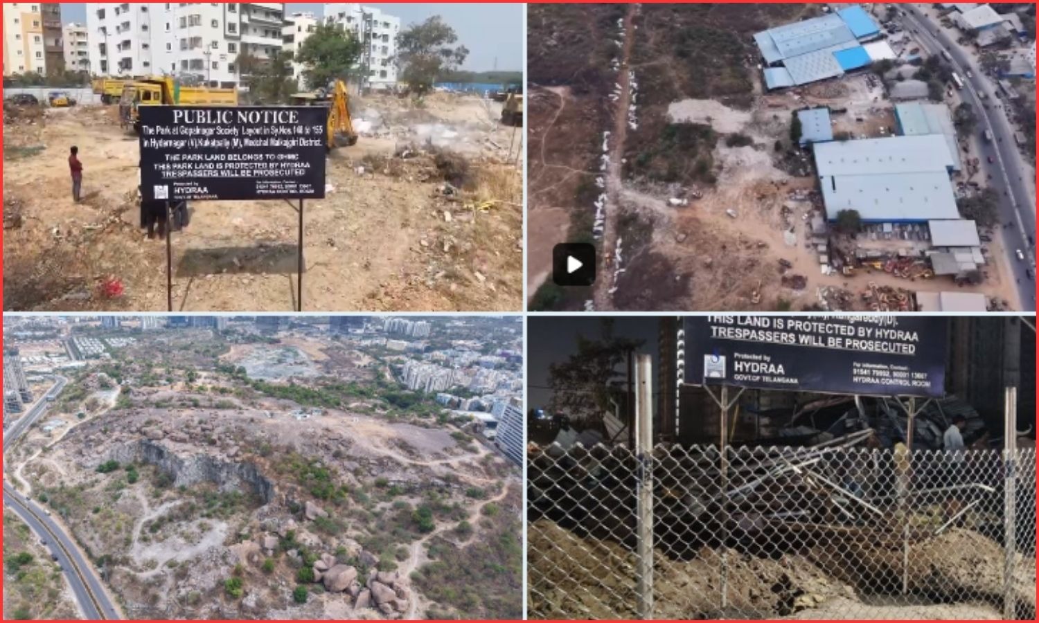 Public Land Recovery