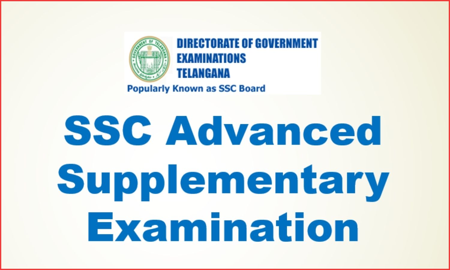 Supplementary Exams