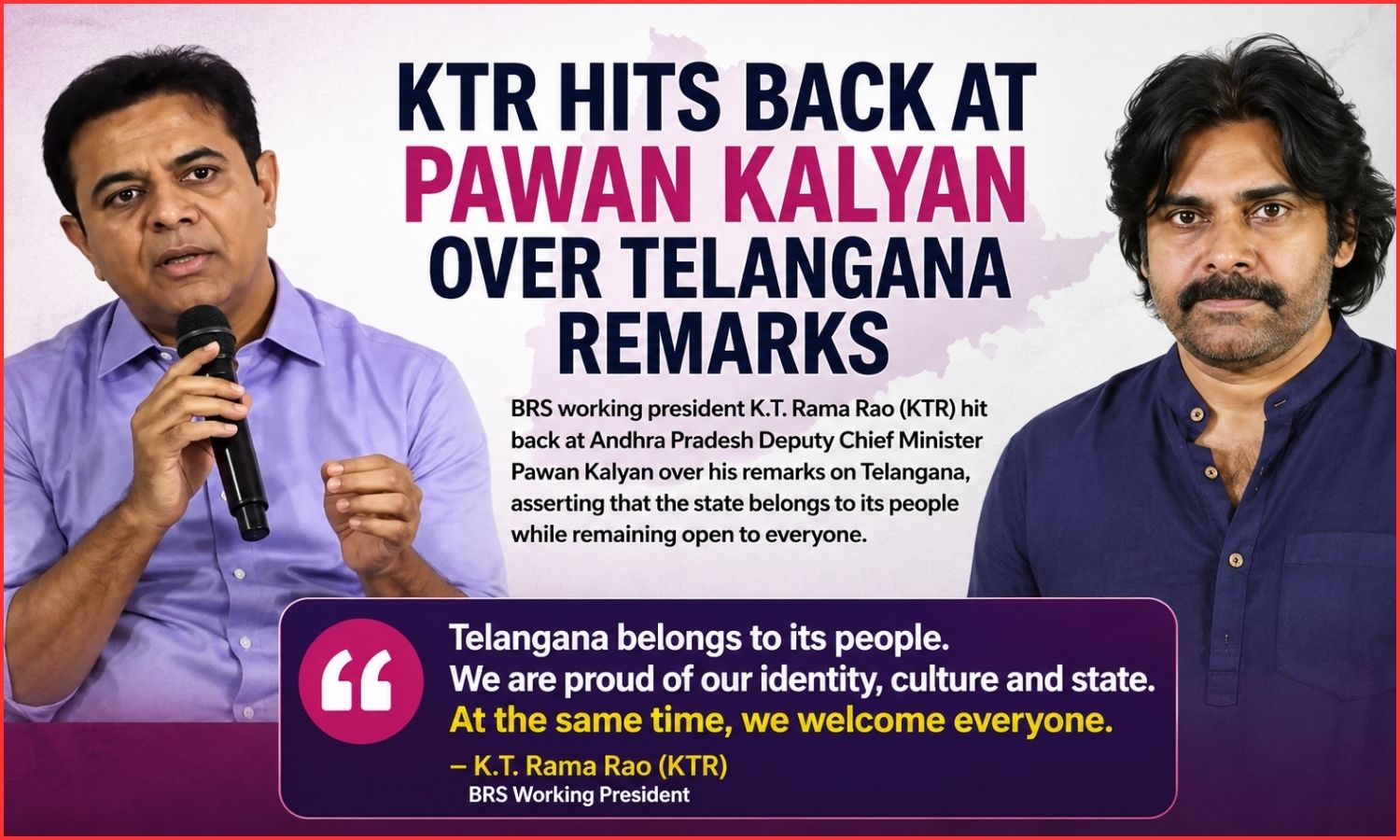 Telangana Rights Row