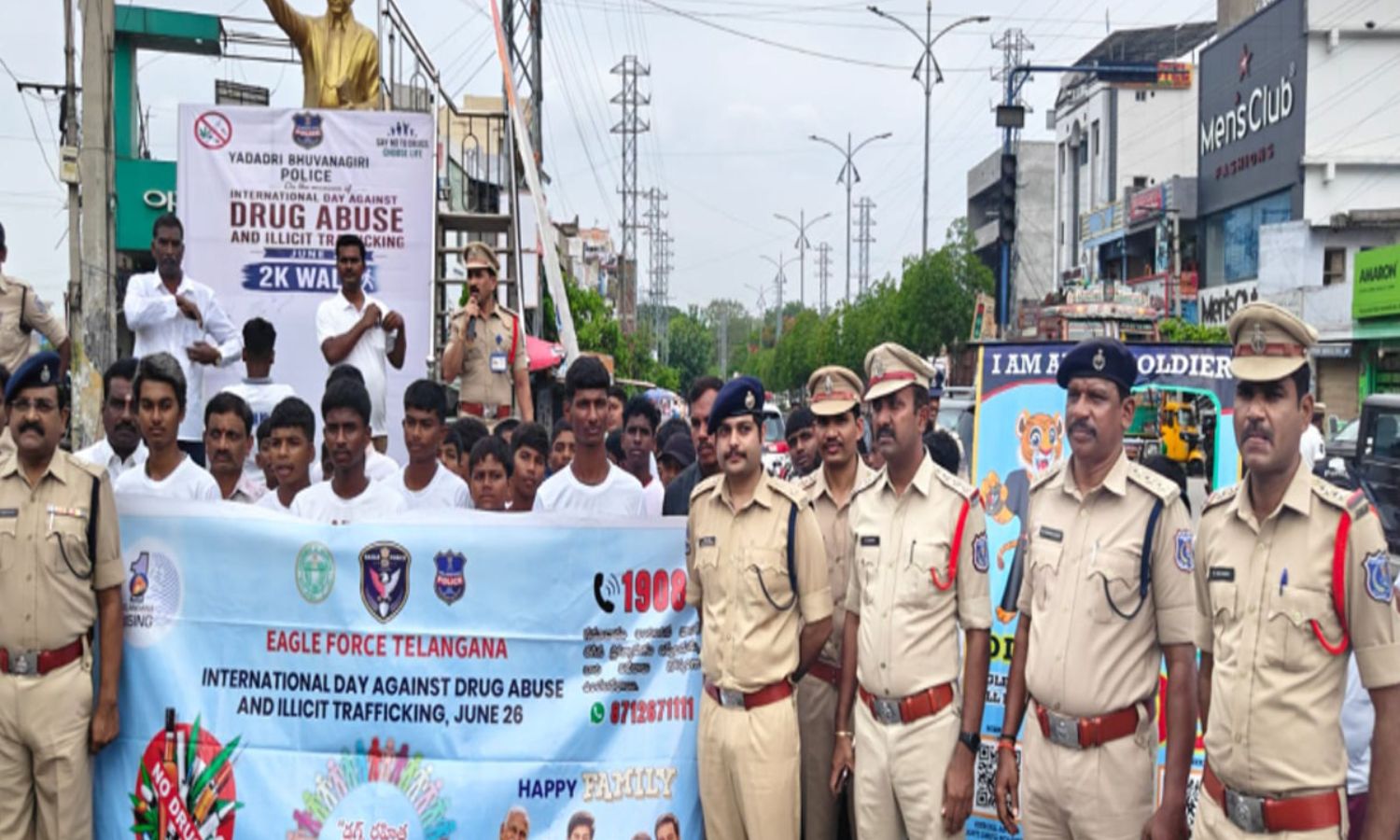 Drug Free Campaign
