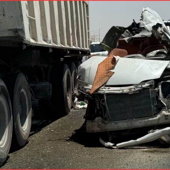 Dubai Road Tragedy