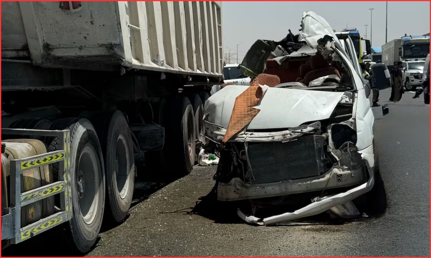 Dubai Road Tragedy