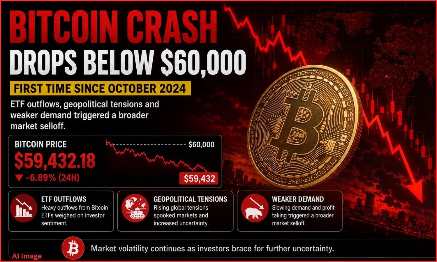 Bitcoin Market Slump