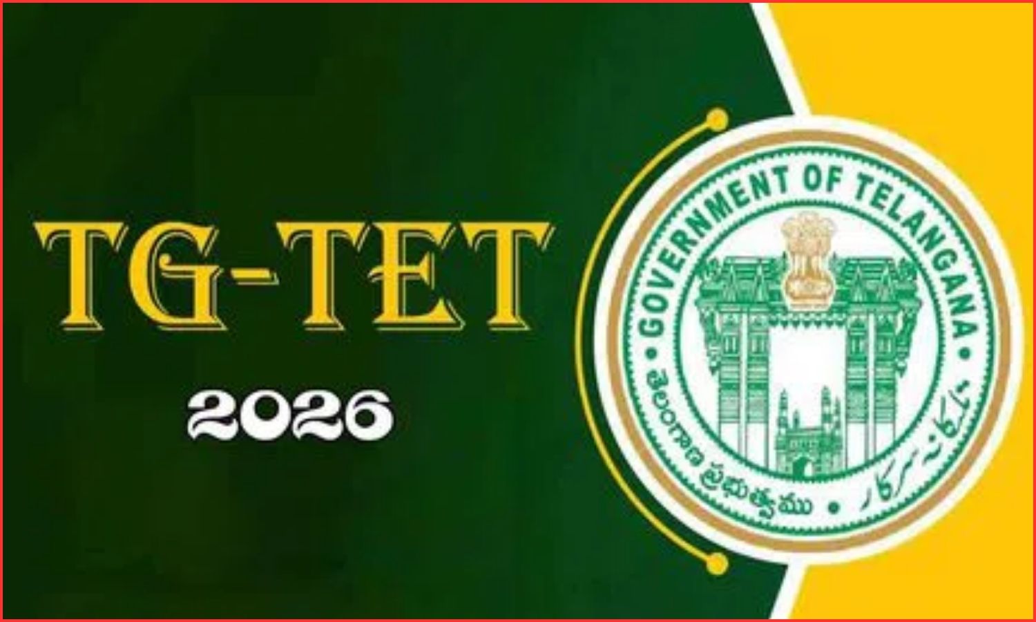 TG TET Hall Tickets