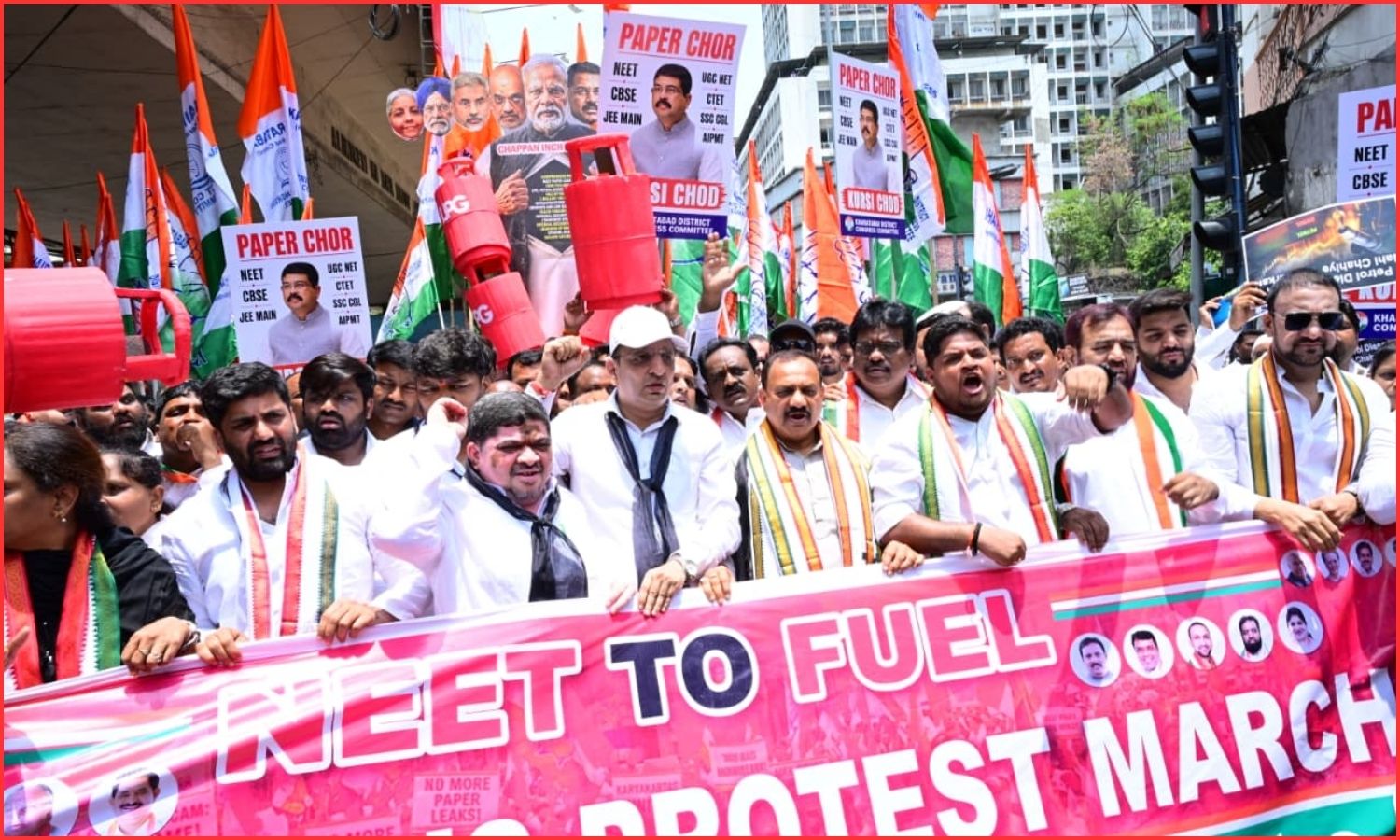 Congress Protest Rally