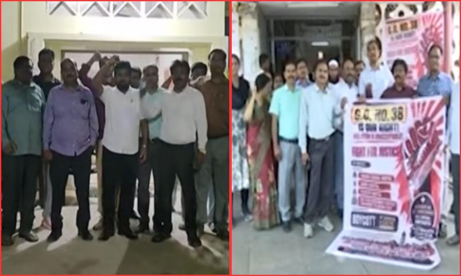 Doctors Transfer Protest
