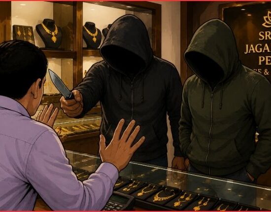 Jewellery Threat