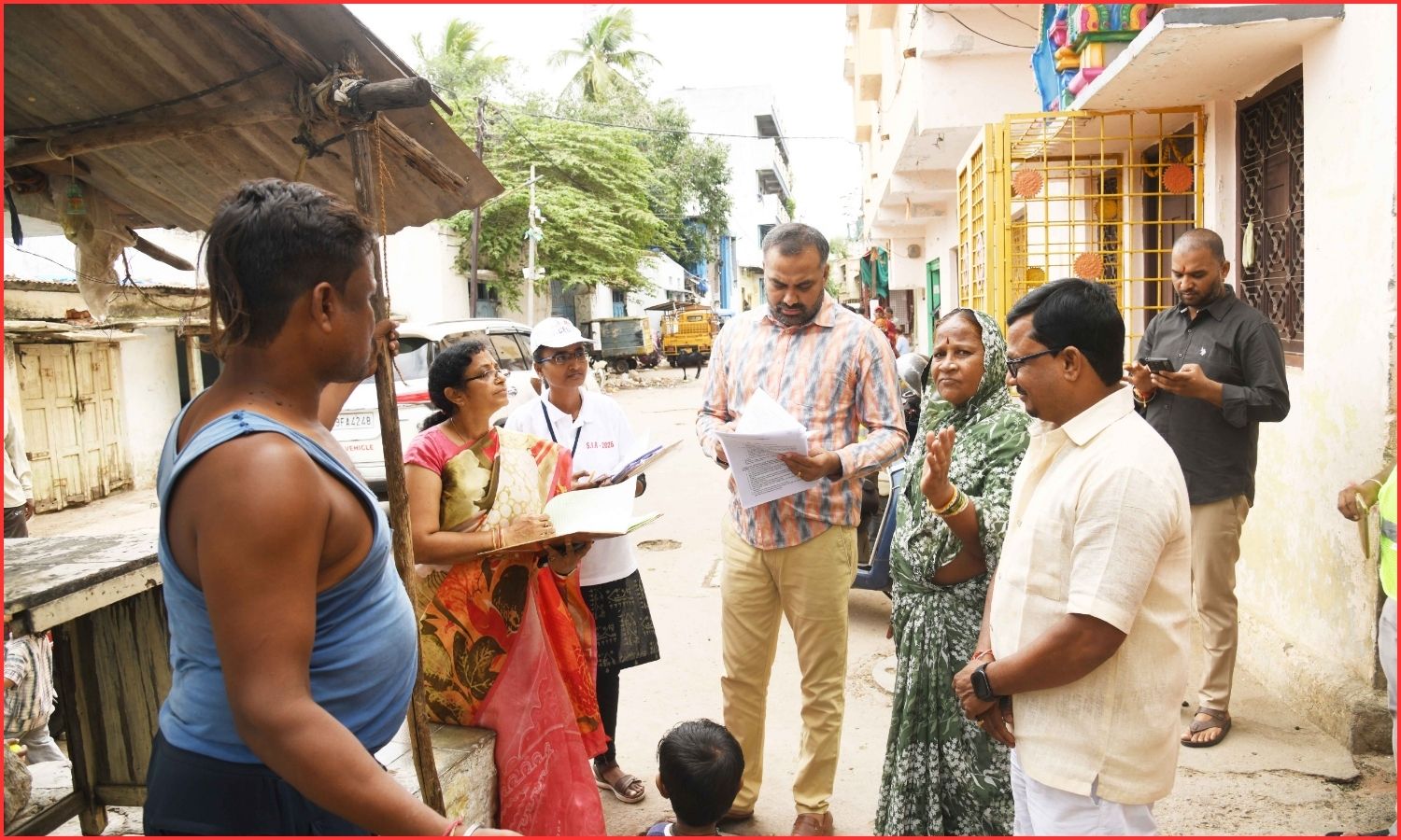 Voter Enumeration