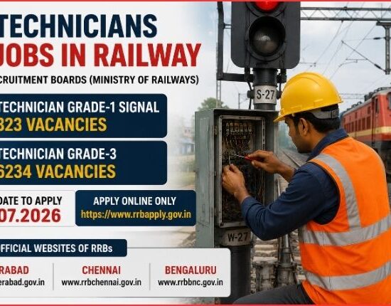 Railway Technician Recruitment