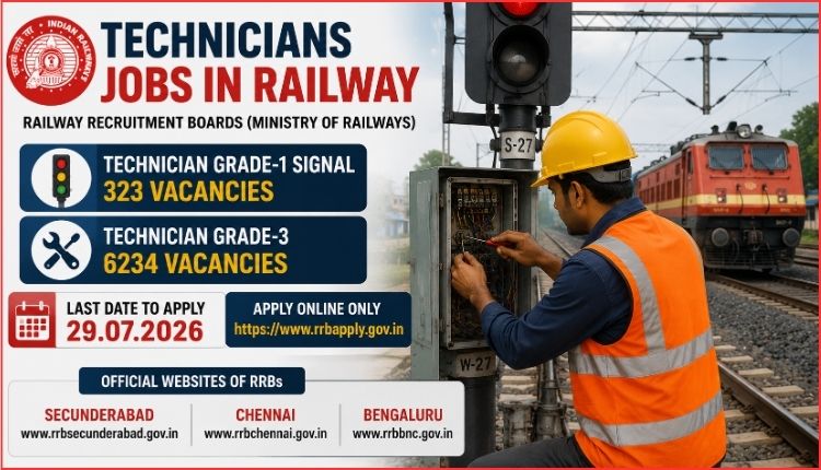 Railway Technician Recruitment