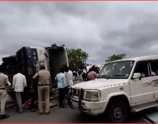 RTC Bus Accident