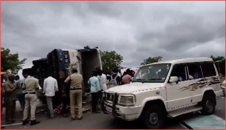 RTC Bus Accident