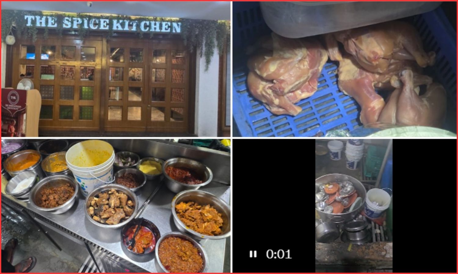 Food Safety Violations