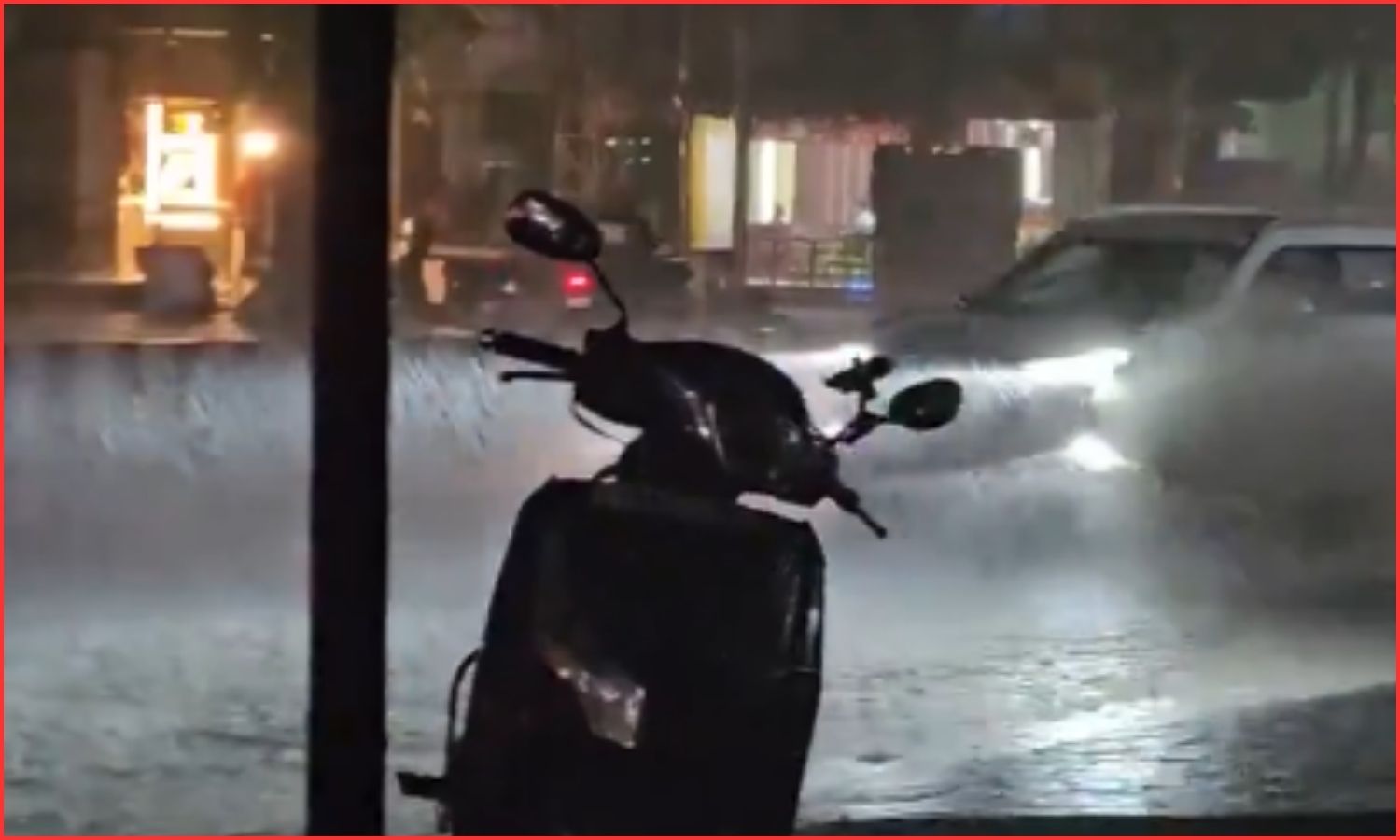 Heavy Rain Alert