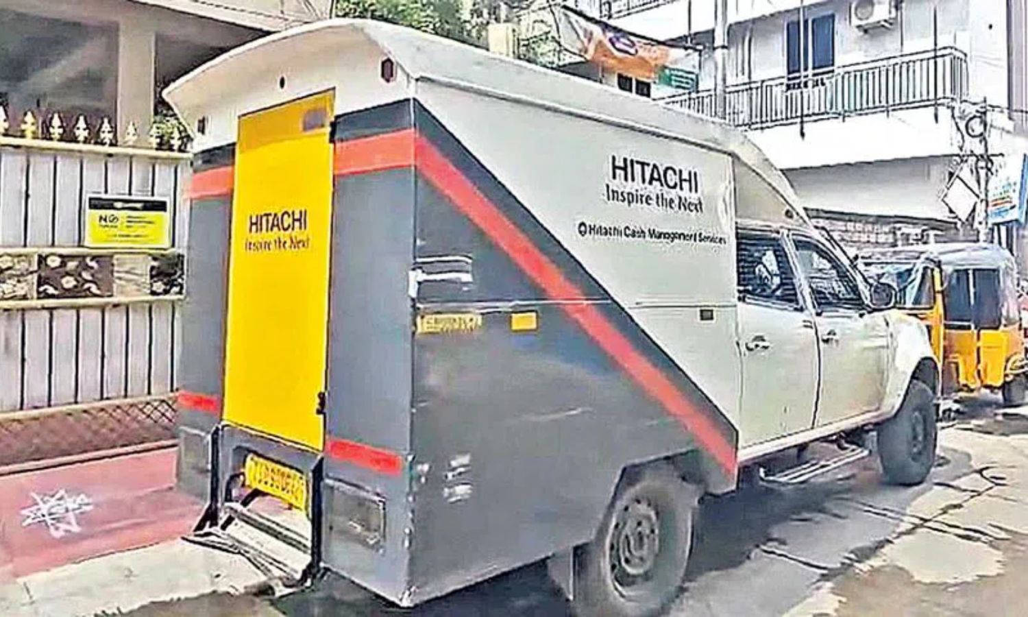 ATM Cash Theft