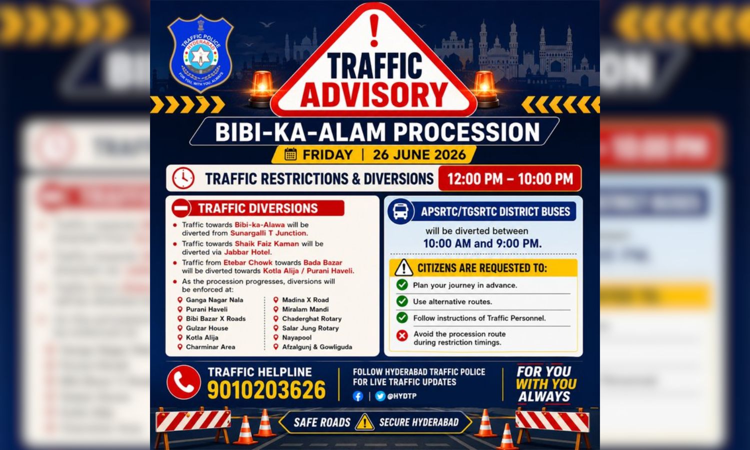 Traffic Advisory