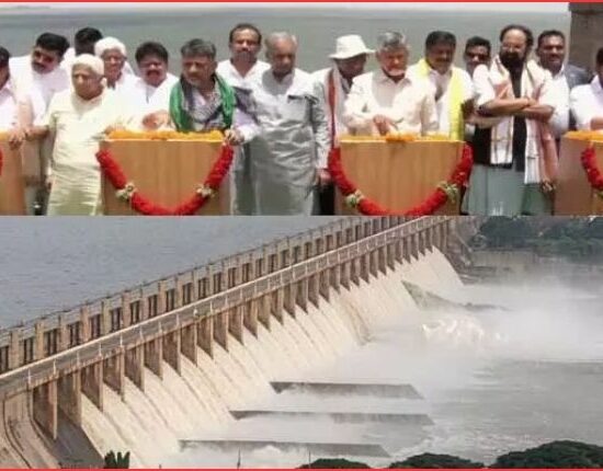 Tungabhadra Crest Gates