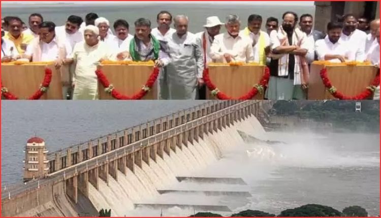 Tungabhadra Crest Gates