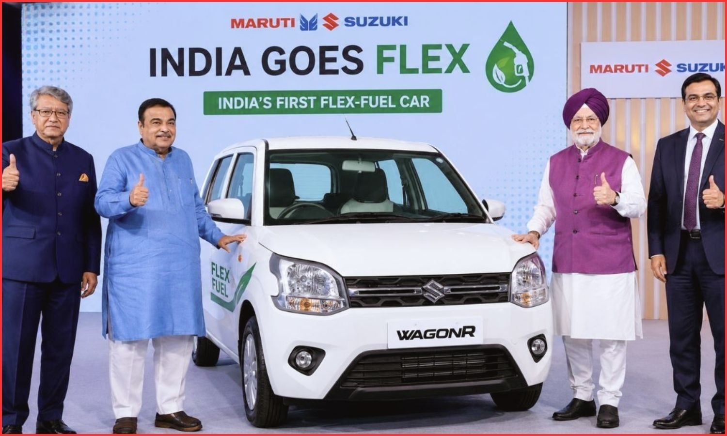 Ethanol Vehicle