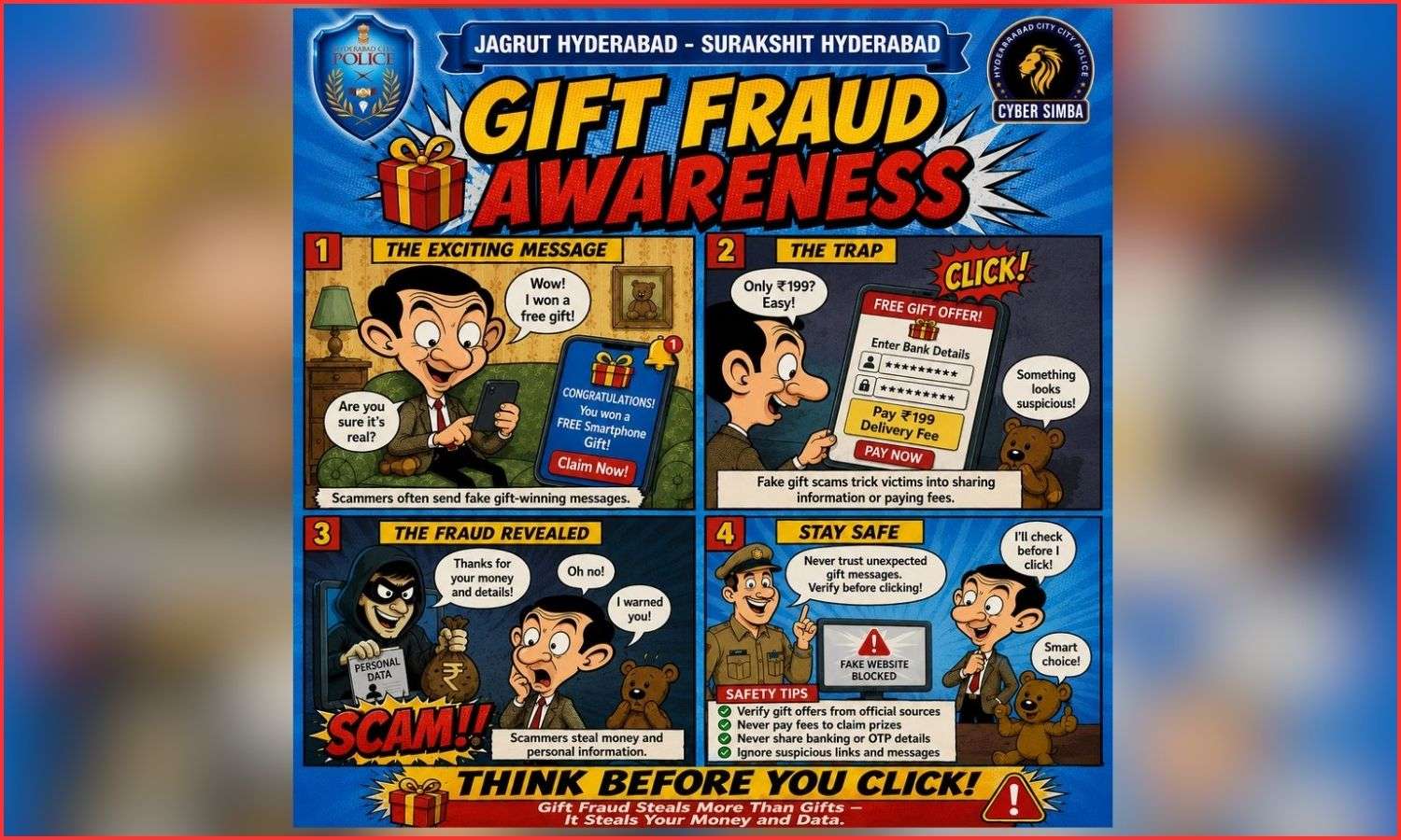 Gift Scam