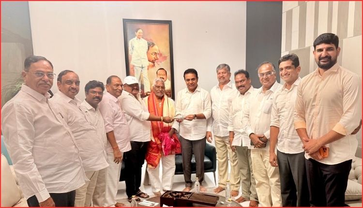 Karimnagar BRS Push