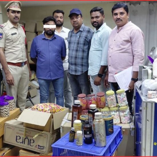 Chocolate Factory Raid