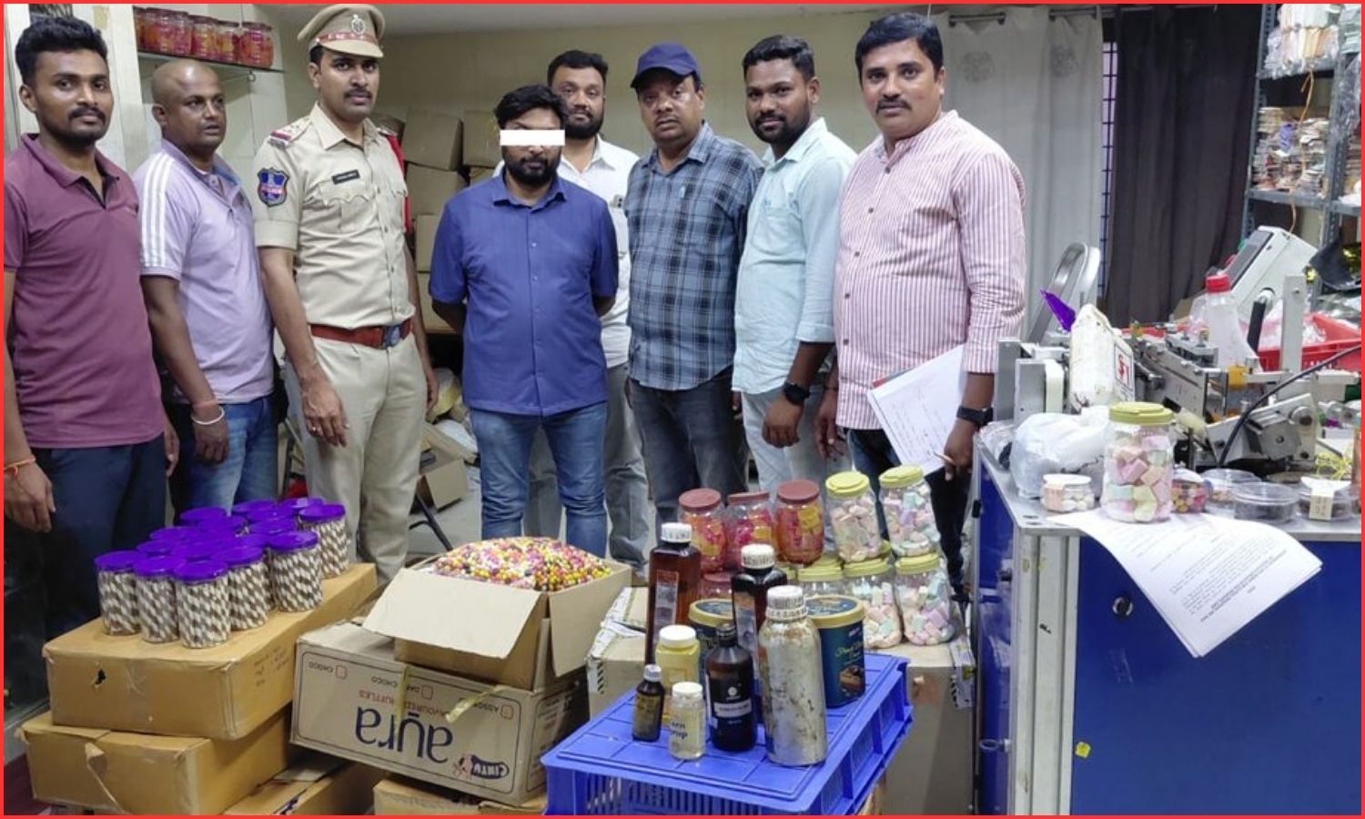 Chocolate Factory Raid