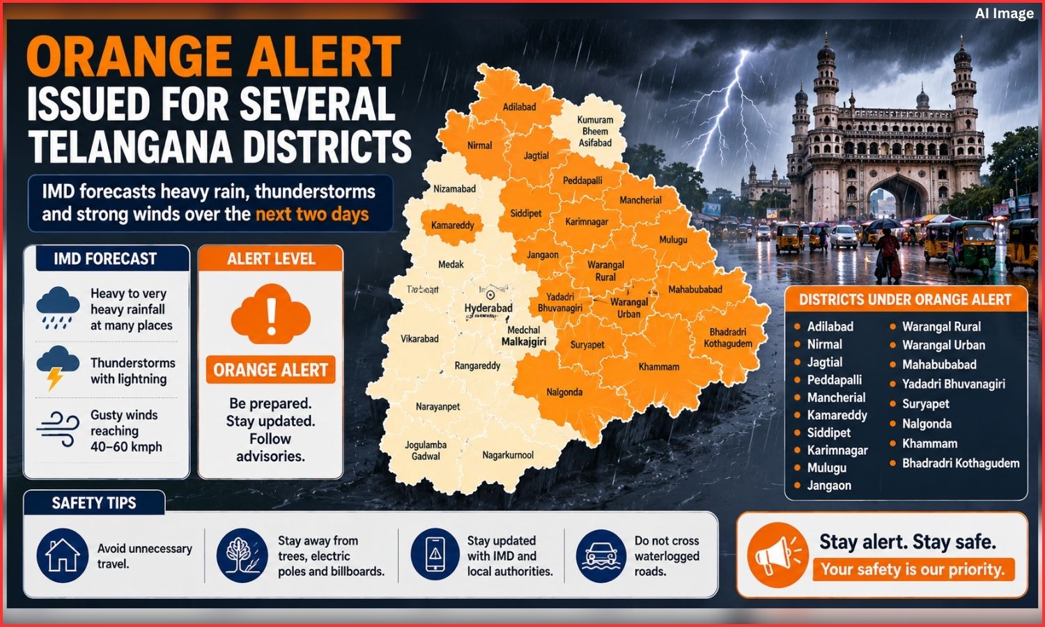 Rainfall Alert