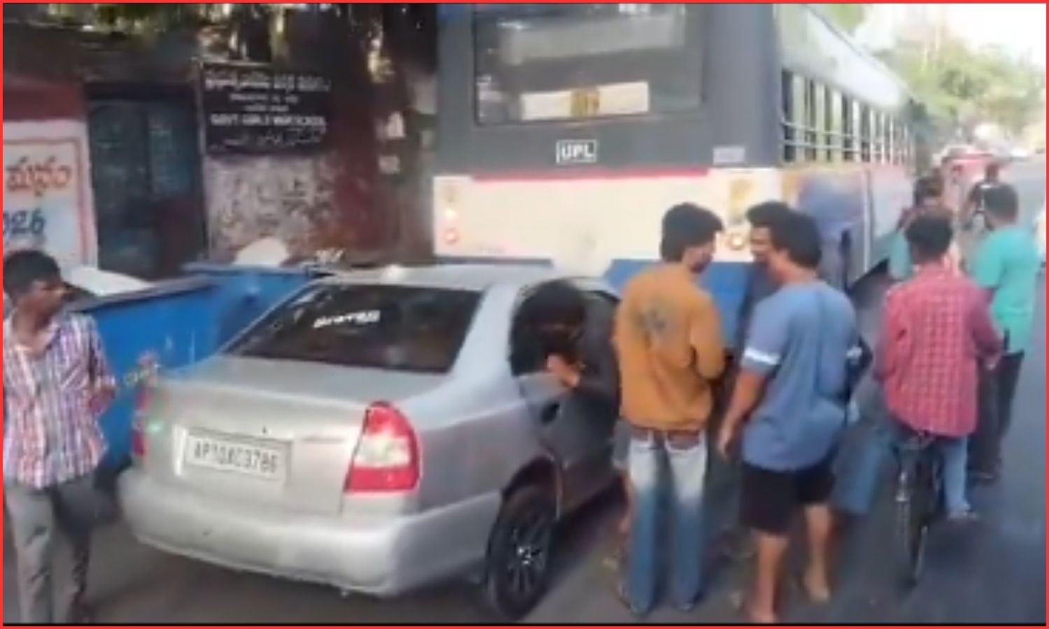 Road Collision