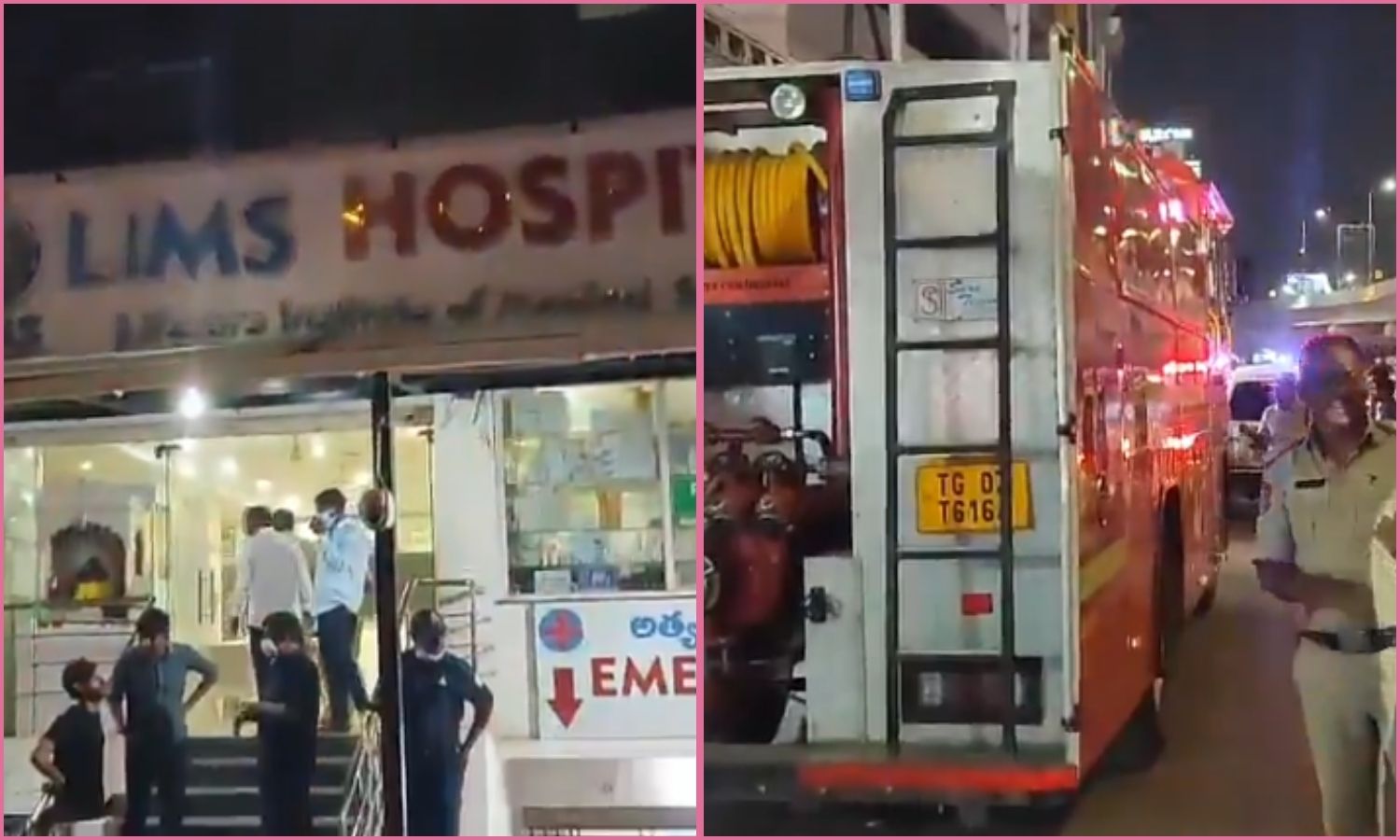 Hospital Smoke Scare