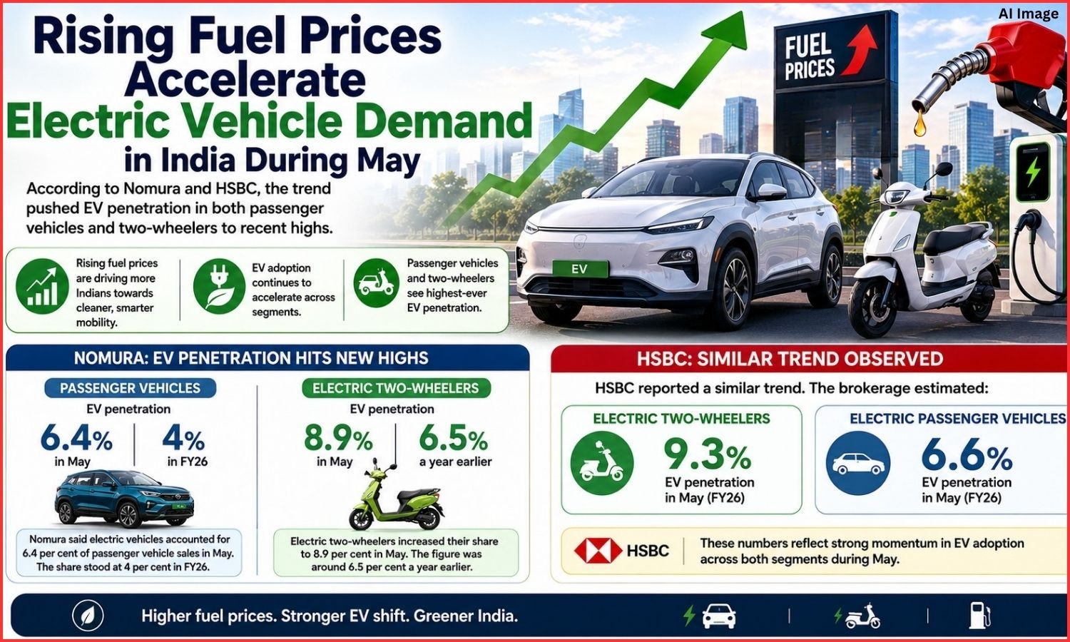 EV Adoption Surge
