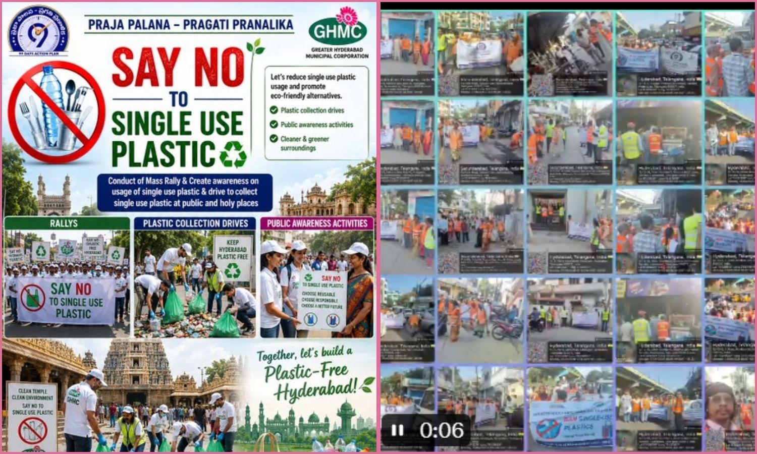 Plastic Free Hyderabad
