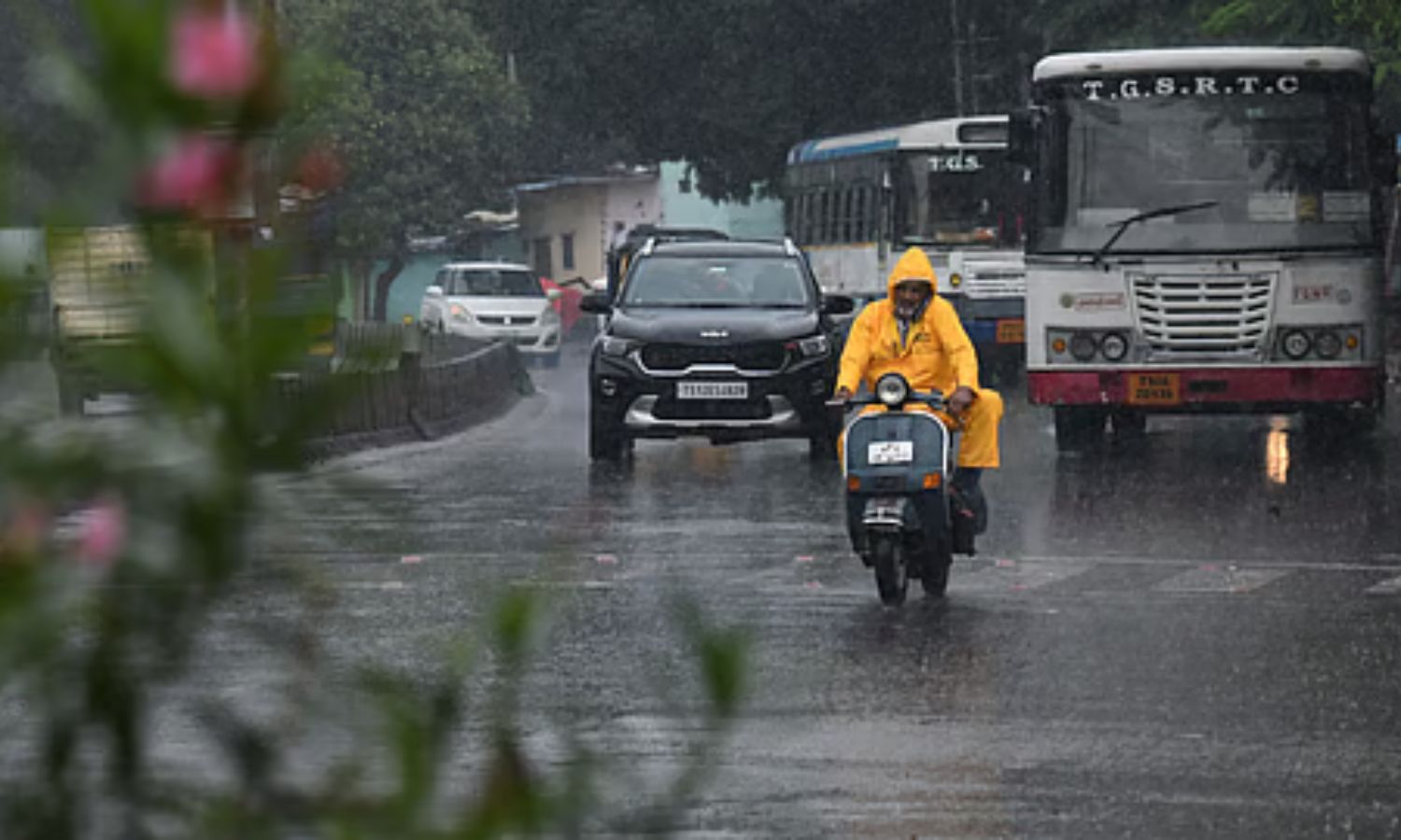 Telangana Rain