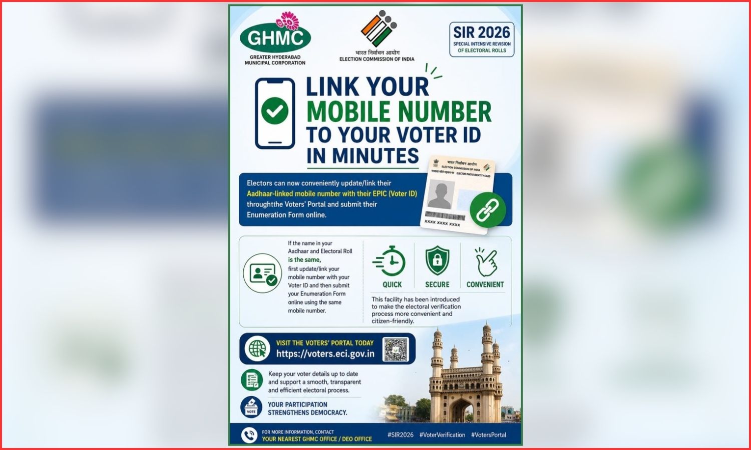 Voter Mobile Linking
