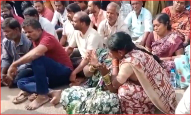 Victims Protest