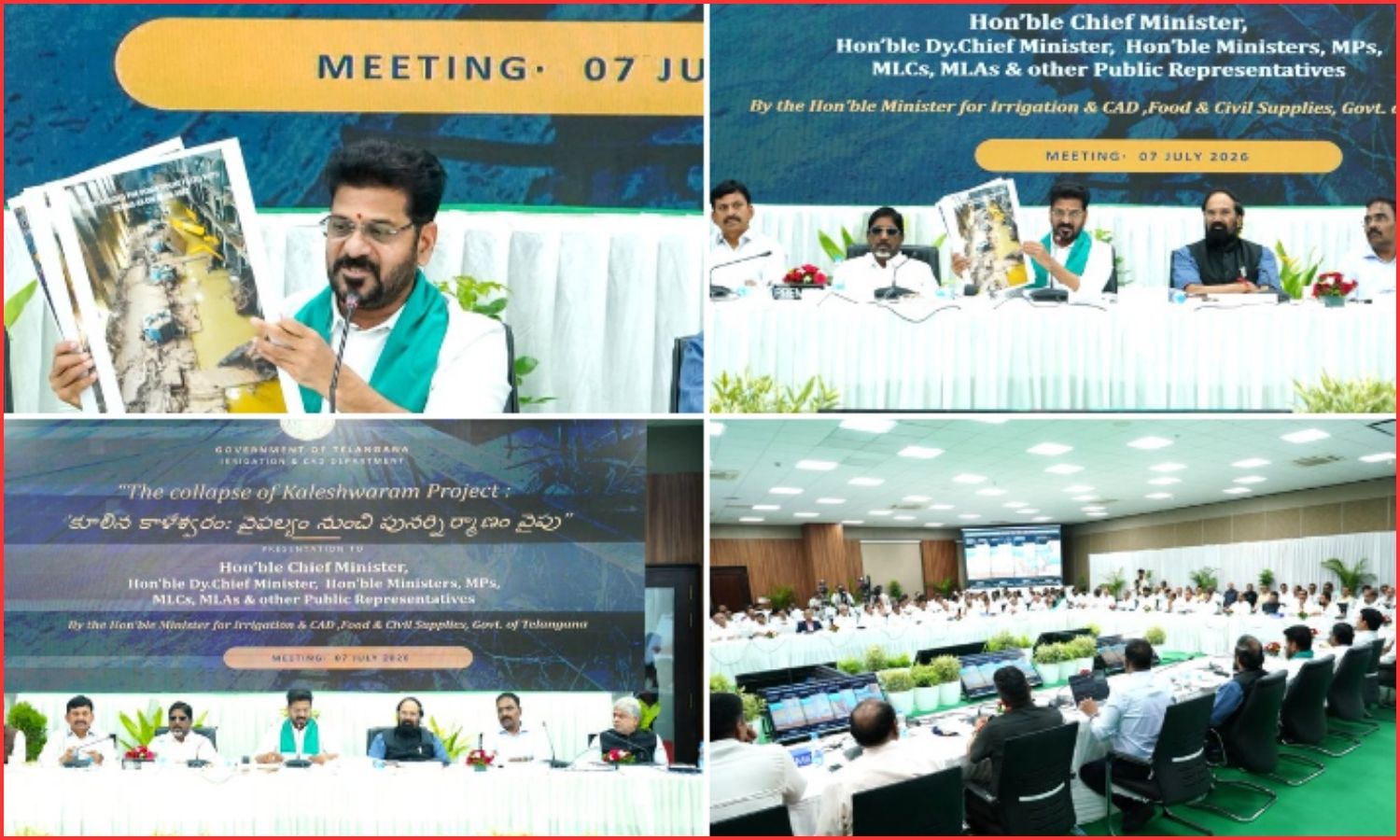 Kaleshwaram Debate