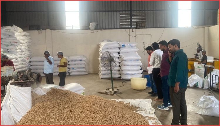 جل پلی میں فوڈ سیفٹی ٹیم کا چھاپہ، بڑی کارروائی | Food Safety Jalpally