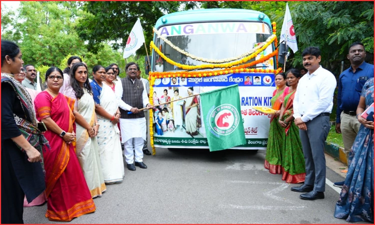 Mobile Anganwadi