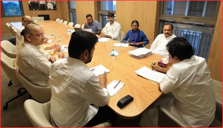 تلنگانہ کانگریس کی تنظیمی جائزہ میٹنگ | Congress Organisation