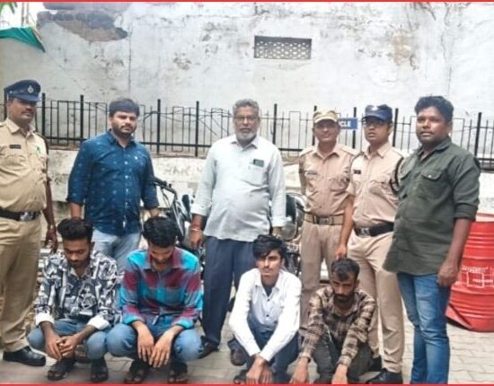 میرچوک ڈکیتی کیس میں 4 ملزمان گرفتار | Mirchowk Robbery