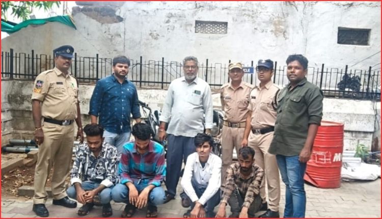 میرچوک ڈکیتی کیس میں 4 ملزمان گرفتار | Mirchowk Robbery
