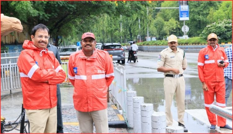 شدید بارش کی پیش گوئی پر حیدرآباد پولیس کی ایڈوائزری | Rain Safety