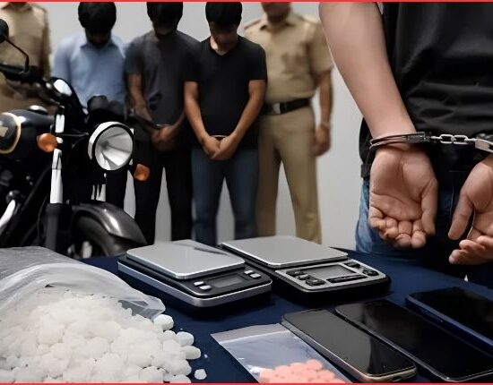 Hyderabad Drug Arrest